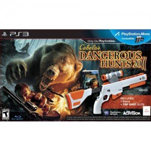 PS3 - Cabela's Dangerous Hunts 2011 Bundle