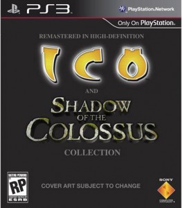 PS3 - Ico and Shadow of the Colossus Collection