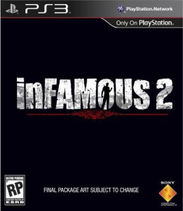 PS3 - Infamous 2