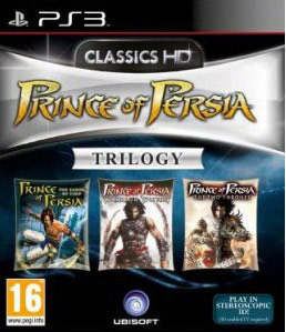 PS3 - Prince of Persia Trilogy HD - By Ubisoft