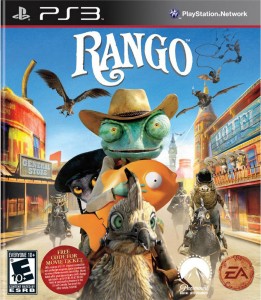 PS3 - RANGO - By Electronic Arts