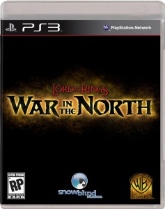 PS3 - The Lord of the Rings War in the North