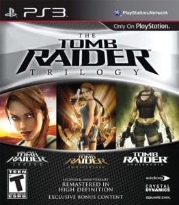PS3 - Tomb Raider Trilogy - By Square Enix