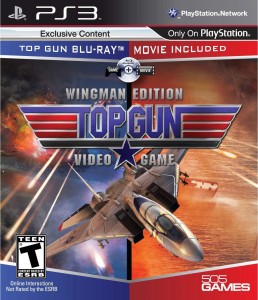 PS3 - Top Gun Hybrid - Game and Movie - By 505 Games