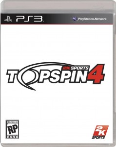 PS3 - Top Spin 4 - By 2K Sports