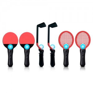 PlayStation Move 6-In-1 Competition Sports Pack