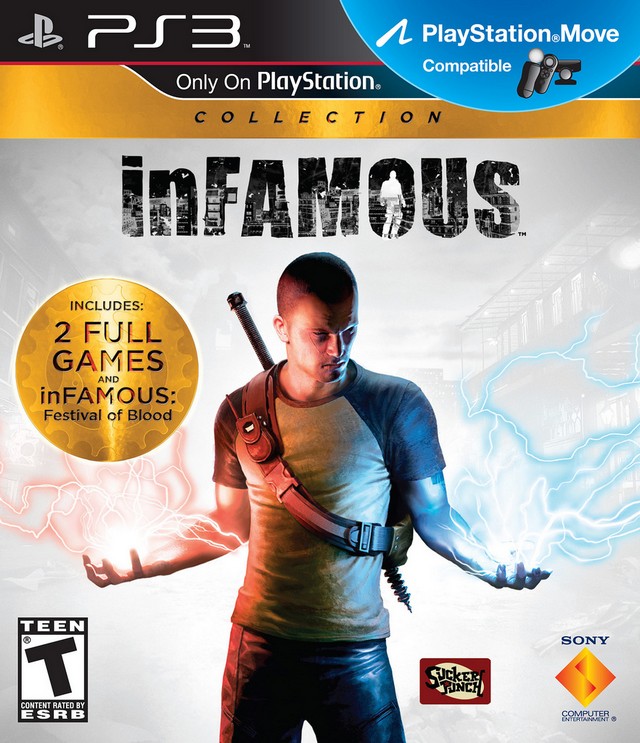 infamous 2 collector infamous 2 collector