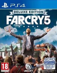 PS4 FAR CRY 5 DELUXE EDITION