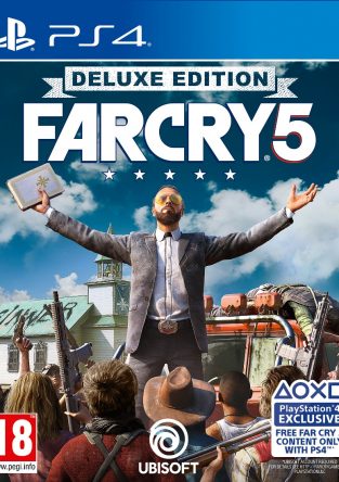 PS4 FAR CRY 5 DELUXE EDITION