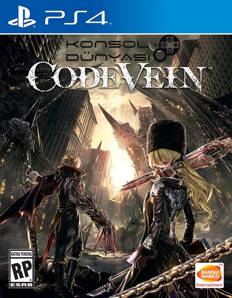 PS4-Code-Vein