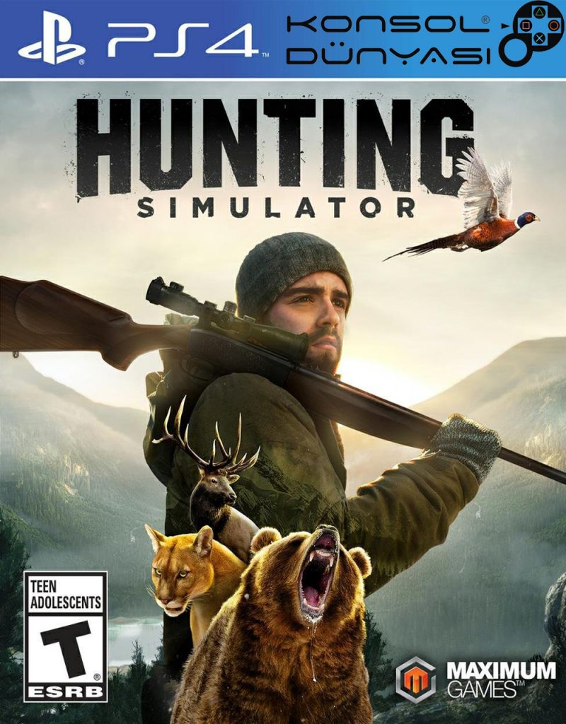 PS4-Hunting-Simulator