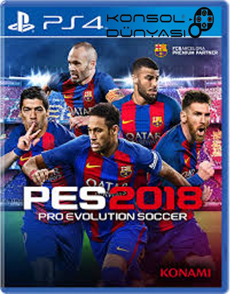 PS4-PES2018