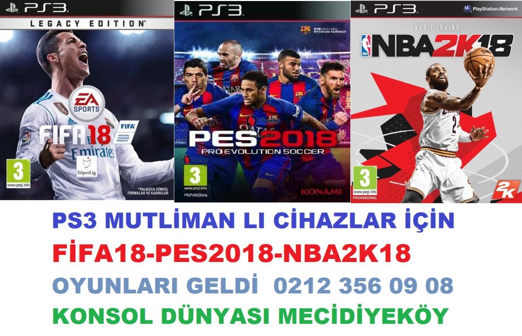 ps3 fifa18