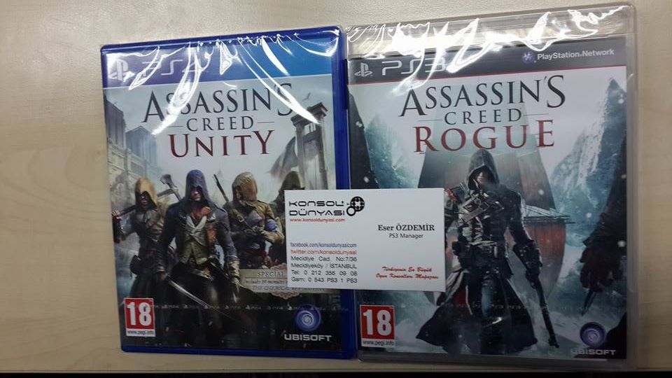 ps4 ASSASSINS CREED UNITY