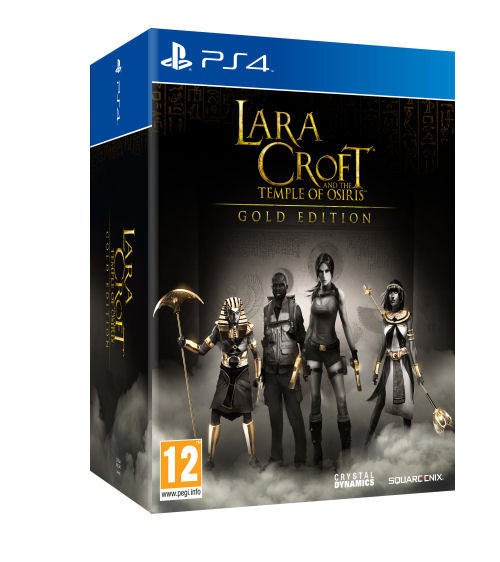 ps4 Lara Croft and the Temple of Osiris Gold Edition