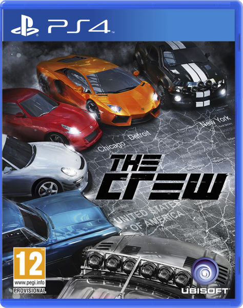 ps4 the crew