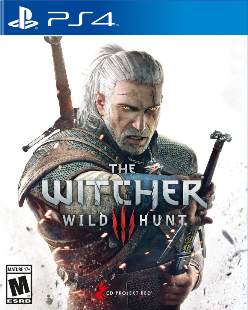 Ps4 the witcher wild hunt