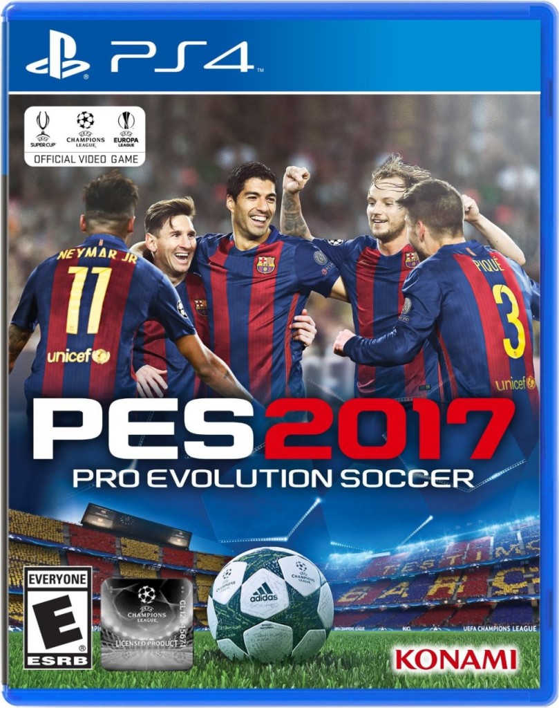 ps4 pes 1017