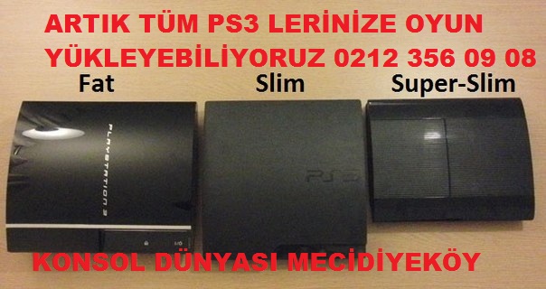 PS3 OYUN YÜKLEME