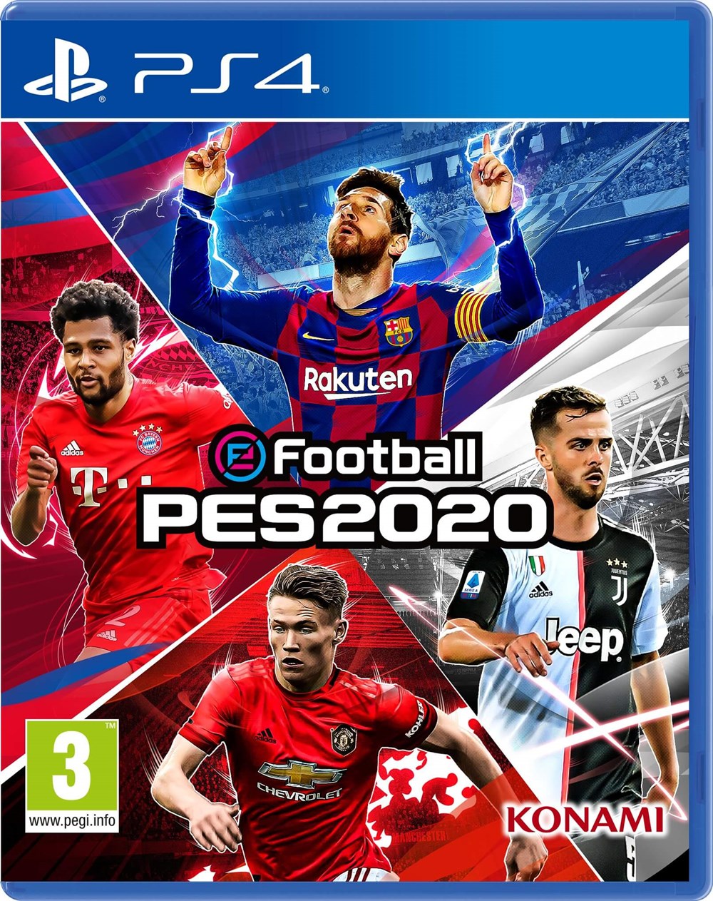 ps4 pes2020