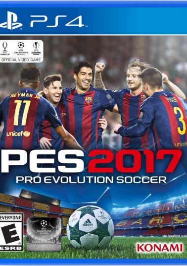 PS4 PES2017