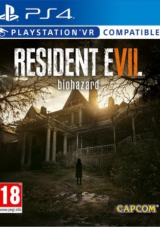 ps4 resident evil 7