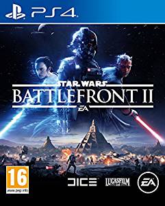 PS4 STAR WARS BATTLEFRONT II