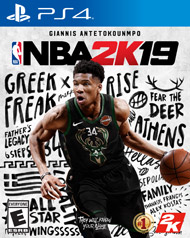 PS4 NBA2K19